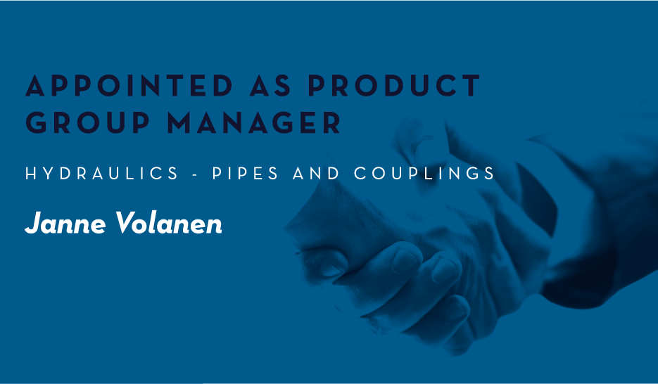 Janne Volanen appointed product manager