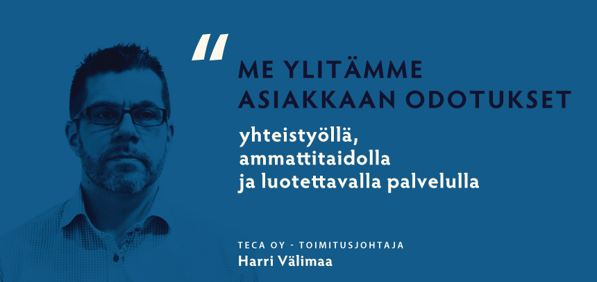 Me ylitämme asiakkaan odotukset