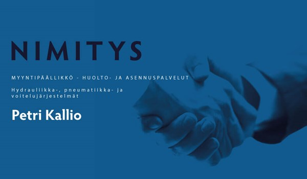 Petri kallio nimitys 12102016