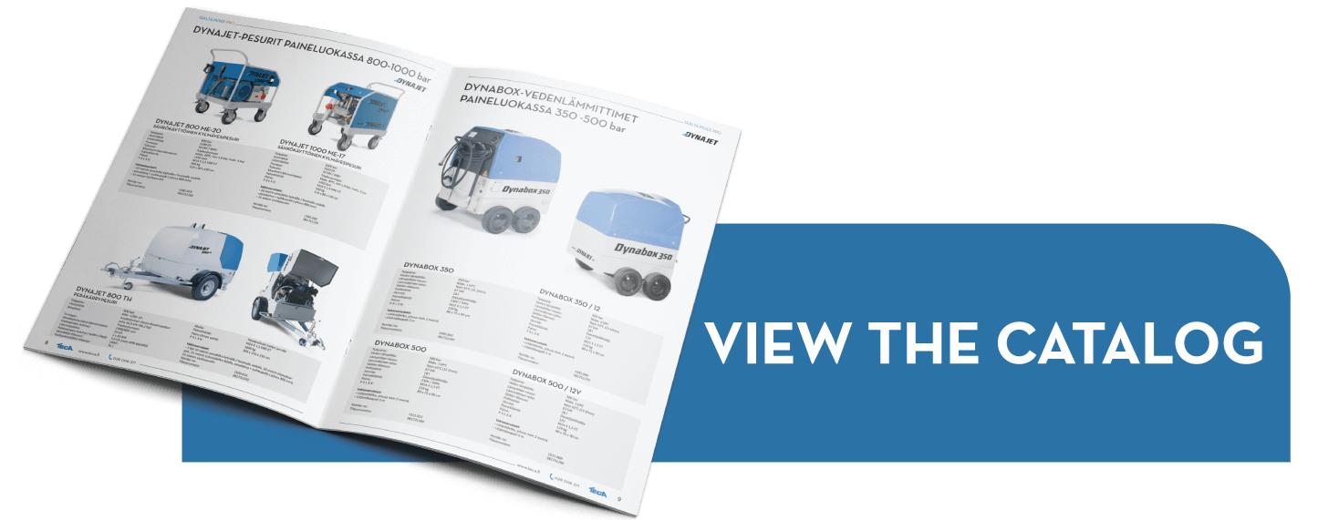 View the Täältä Pesee PRO catalogue