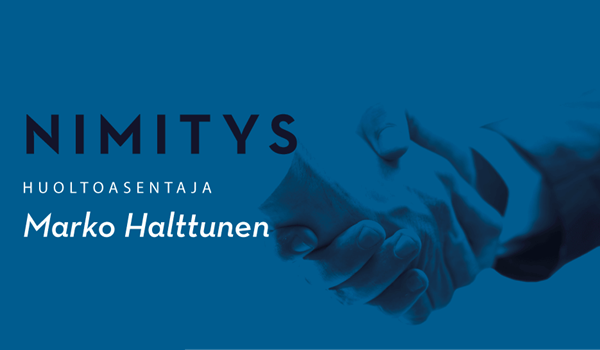 Marko halttunen nimitysuutinen