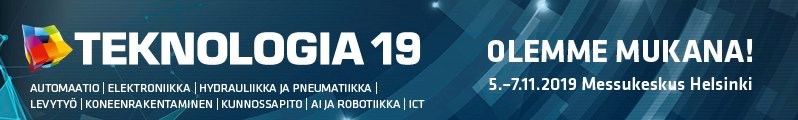 Teknologia 2019 messut marraskuussa