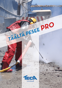 TECA Täältä Pesee Pro esite