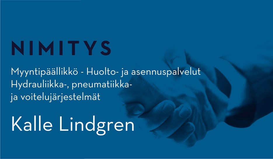 Nimitys Kalle Lindgren
