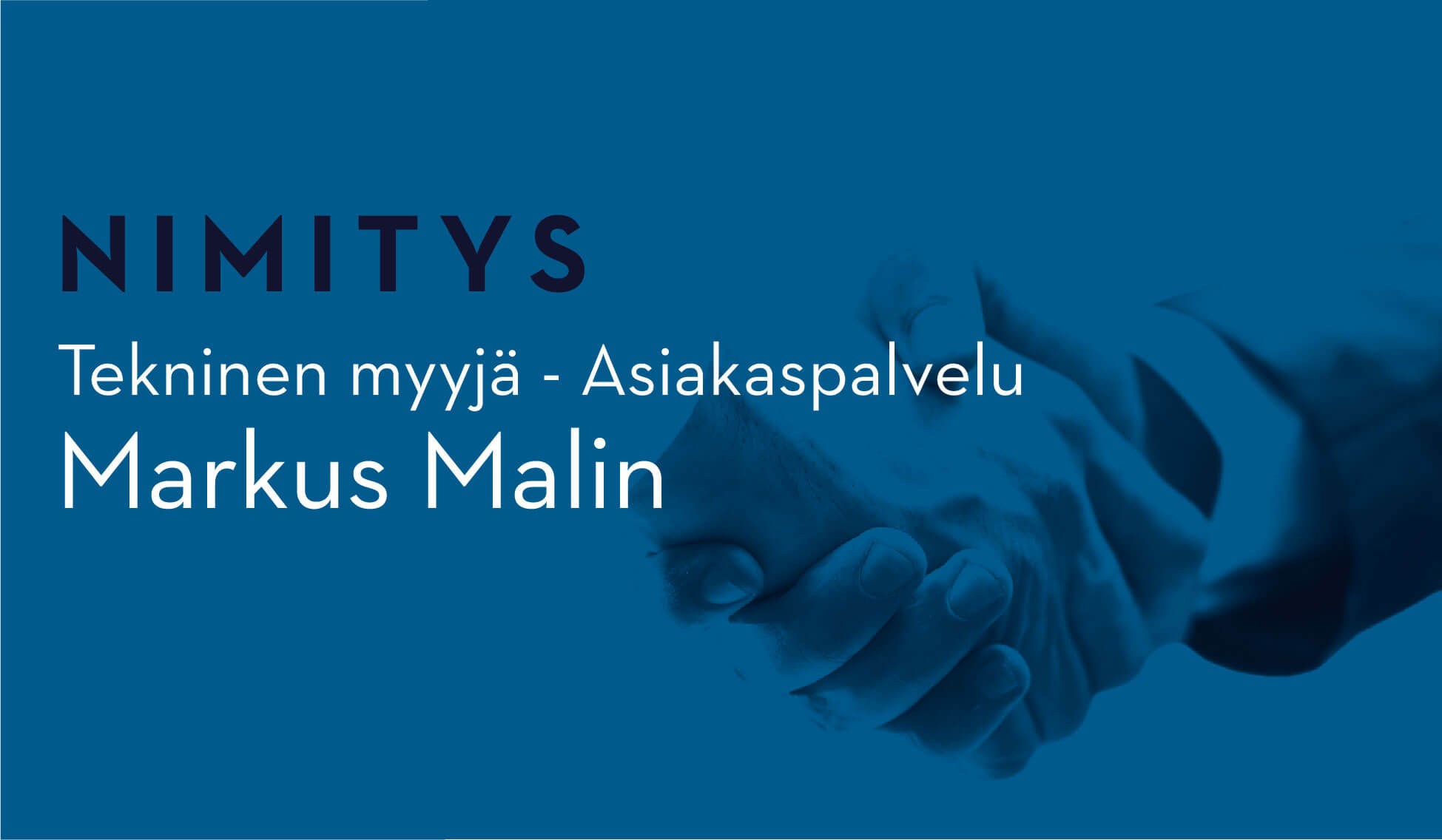 Nimitys Markus Malin