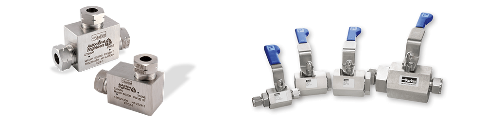 Autoclave ja Ball Valves