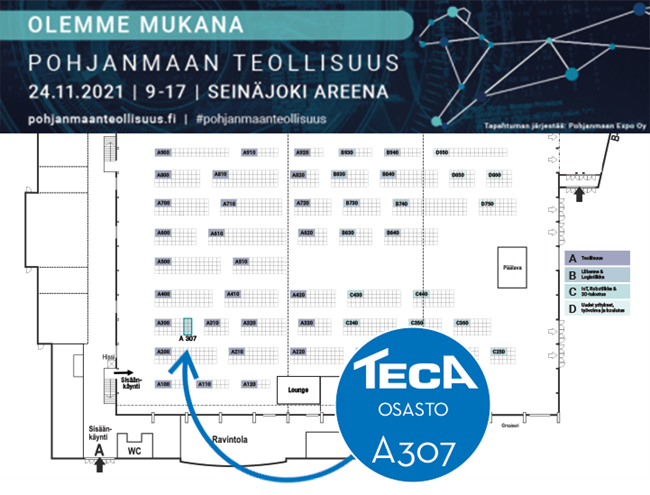 TECA A307 Pohjanmaan Teollisuus