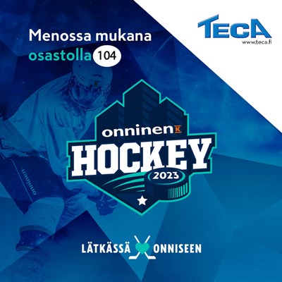 TECA 104 Onninen Hockey mainos