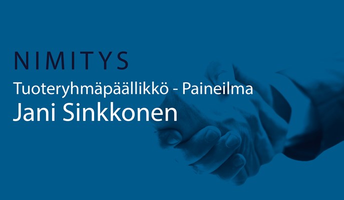Nimitysuutinen Jani Sinkkonen