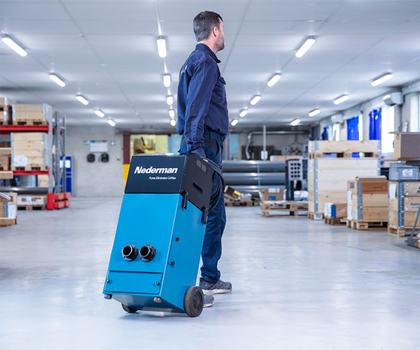 Nederman GoMax Fume eliminator
