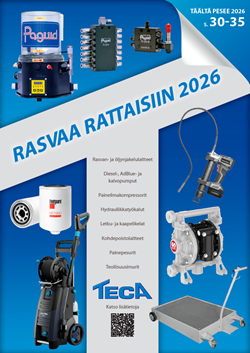 TECA RR2026 kansi